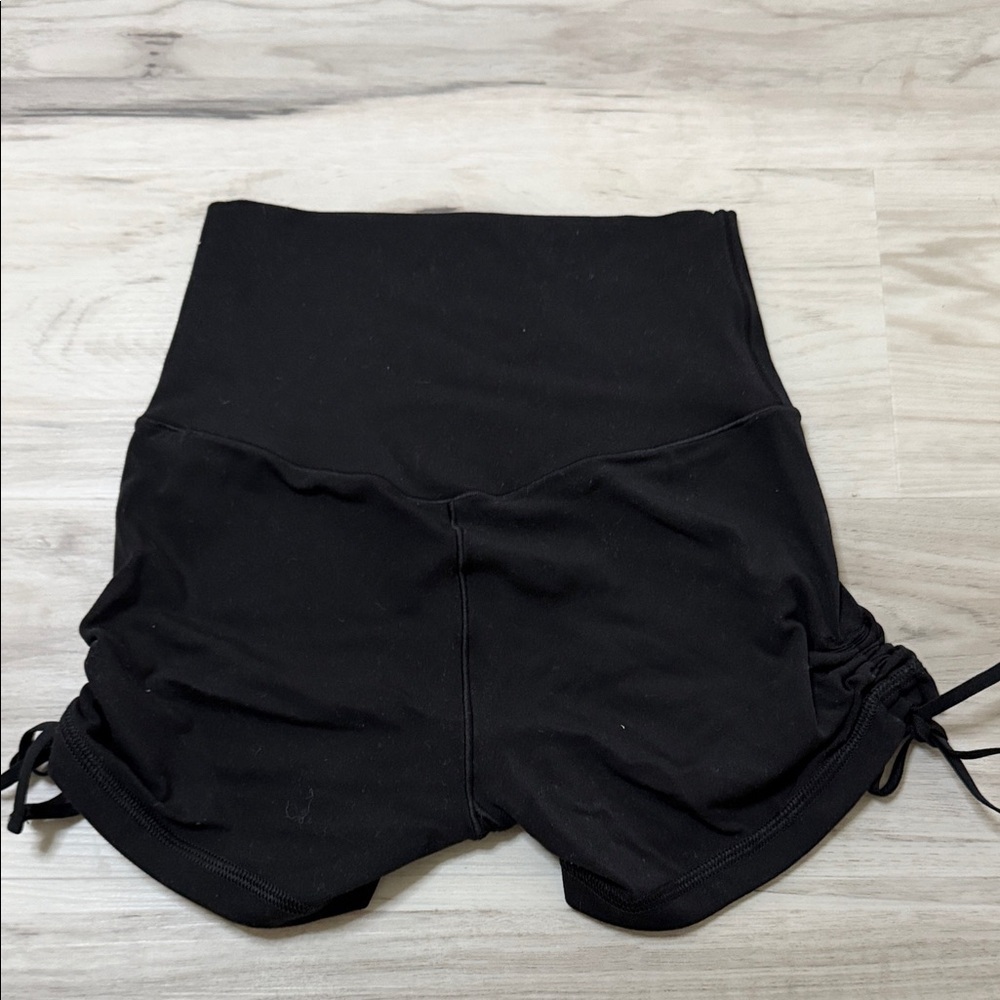 Aerie Black Women's Biker Shorts size Xs - Picture 2 of 8